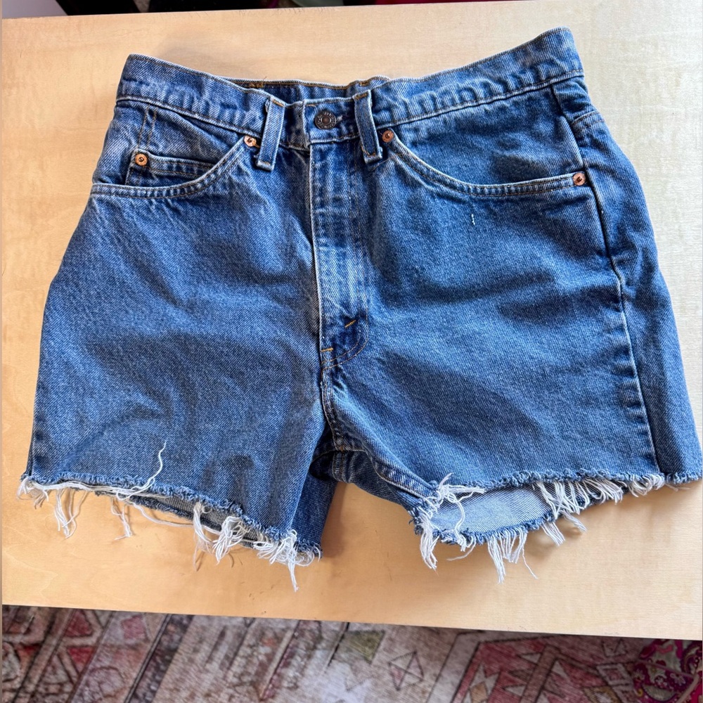 Vintage Levi’s Cut Off Jean Shorts